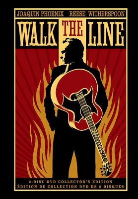Walk the Line [2005] [DVD] [2006] [Regio DVD Incredible Value and Free Shipping! - Image 1 of 2