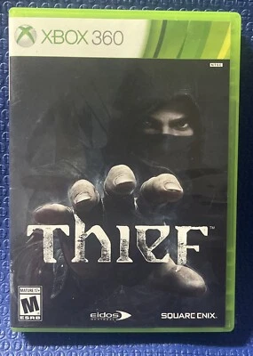 Thief Video Game Xbox 360 Release 2014 in Original Case Preowned - Image 1 of 3