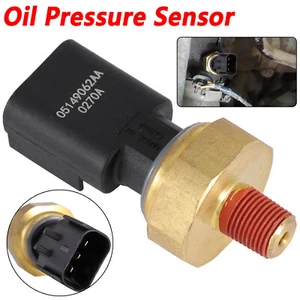 Interruptor de sensor de presión de aceite 05149062AA para Dodge Ram Jeep Grand Cherokee Wrangler - Imagen 1 de 15