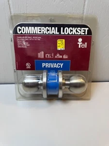 Kommerzielles Sichtschutz-Schloss-Set Kugelknopf Tell Manufacturing CL100004 SV-Serie - Bild 1 von 3