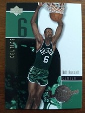 BILL RUSSELL, 2002-03 UPPER DECK INSPIRATIONS #6