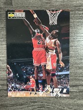1997-98 Upper Deck Collector's Choice - Michael's Magic #386 Michael Jordan (1)