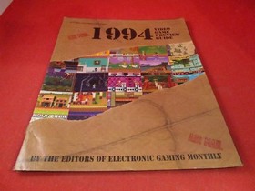 1994 Video Game Preview Guide '94 CES Convention Sega Genesis CD SNES