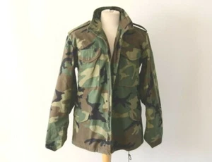Lote de Chaqueta de Camuflaje de Campo de Clima Frío Militar del Ejército de los Estados Unidos # 3a - Imagen 1 de 18