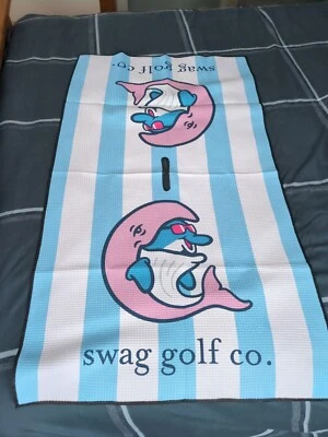 Swag Golf Players Towel - Image 1 of 3