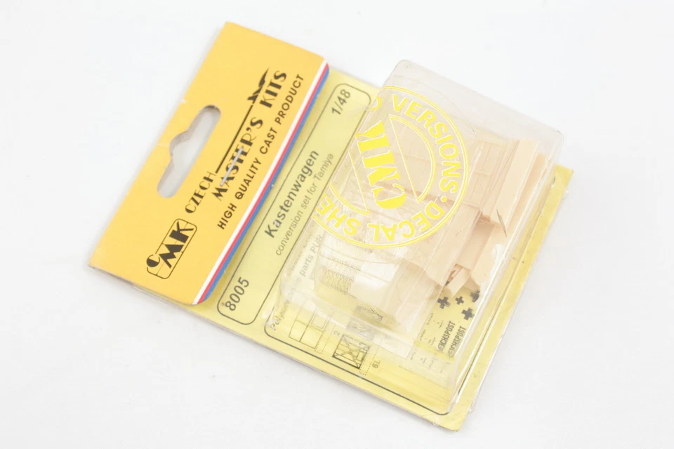 CMK 8005 Kastenwagen Conversion Set Tamiya 1:48 modellismo statico - Immagine 1 di 1