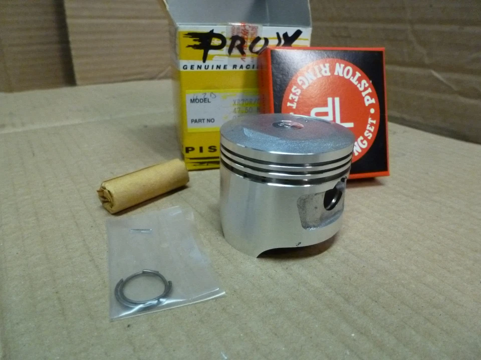 KIT PISTON PROX HONDA XR 70 1997-2003 C CRF 2004-2012 48.00mm +1.00 01.1075.100 - Photo 1/1
