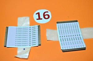 T-Con Cable Pair For PHILIPS TV 32PFS4132/12 - Picture 1 of 6