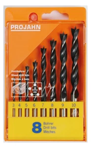 Projahn Kunststoffkassette Holz 8tlg 3-10 mm ECO 67040 - Bild 1 von 1