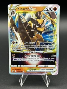 Kleavor VSTAR SWSH249 SWSH: Sword & Shield Promo Cards Holo - Picture 1 of 2