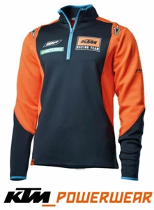 KTM REPLICA TEAM THIN SWEATER KTM POWERWEAR 3PW185500* - Picture 1 of 2