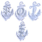 4pcs Anchor Silicone Molds for DIY Epoxy Casting and Wall Decor-RP