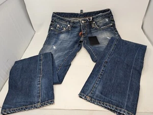 DSquared2 Womens Jeans Size 42 Donna Col. Light Jeans Mod. 75LA176 (170 - Picture 1 of 12