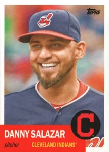 2016 Topps Archives #38 - Danny Salazar - Cleveland Indians 16-386 - Picture 1 of 2