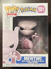 Funko Pop! Games: Pokémon Mewtwo #581 Vinyl Figure -f0