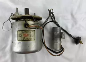 Eastern Air Devices Synchronous Hysteresis Record Lathe Motor 167 115v REK-O-KUT - Picture 1 of 3