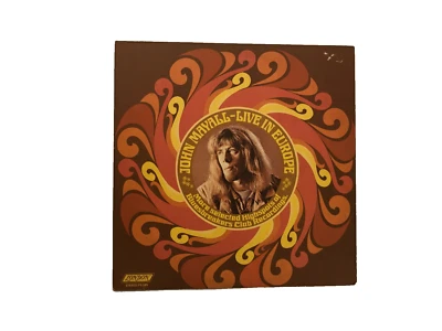 John Mayall Live Europe PS589 Stereo London Records Vintage 1971 LP Vinyl NM - Image 1 of 4