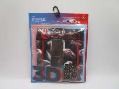 Calzoncillos boxer Ethika The Staple Trippin 3D Shrooms grandes para hombre 33-35 Foto 1 de 4