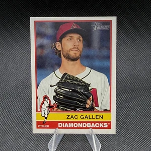 ZAC GALLEN 2025 Topps Heritage Short Print #450 Arizona Diamondbacks - Picture 1 of 2