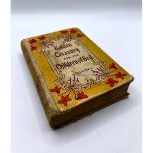 Christian Herald Golden Treasury for the Children of God Cloth Hardcover (1903) - Picture 1 of 11