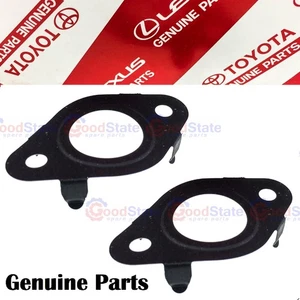 Genuine Toyota Prado 120 90 Series KDJ 1KD 3.0 Diesel EGR Valve Gasket Set x2 - Picture 1 of 3