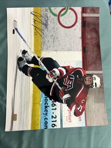 Foto firmada por Phil Kessel Team EE. UU. 16x20 Gridiron dormitorio autenticado - Imagen 1 de 4