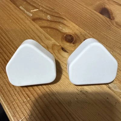 Original Apple iPhone Charger Plugs x 2 used vgc full working order  - Image 1 of 4