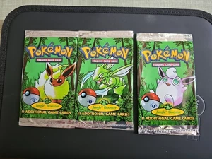 VACÍO 1ª Edición Jungla Conjunto Ilimitado WOTC Juego de Arte Completo Booster Packs 🔥  - Imagen 1 de 2
