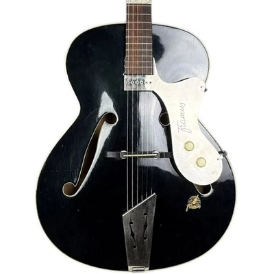 Framus Semi Hollow - Black - Image 1 of 4