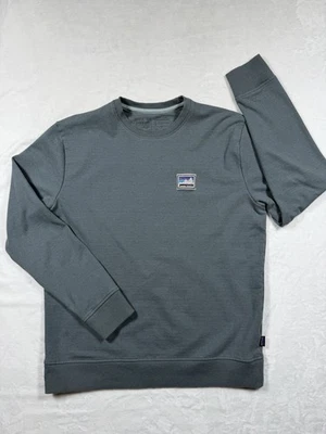 Sudadera Patagonia Uprisal Cuello Redondo Para Hombre Grande Azul Pullover Foto 1 de 4