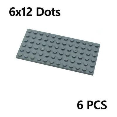 ️ Nuevo para piezas Lego 3028 (6 piezas) placa base plana 6x12 placa base opciones de color Foto 1 de 4