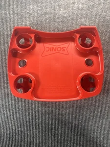 Sonic Drive In Full Size Red Carhop Tray - Picture 1 of 5