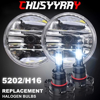 雾灯前保险杠灯透明镜头适合雪佛兰 Suburban 1500 2007-2014 — 第 1/4 张图片