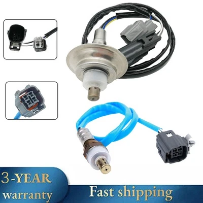 Sensor de oxígeno 02 2 piezas aguas arriba+aguas abajo para Mazda CX-7 2007-2012 2,3 L turboalimentado Foto 1 de 4