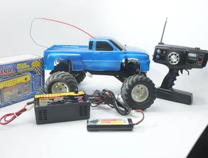 Vintage Traxxas Stampede XL-1 1/10 2WD - Single Motor Monster Truck RTR - Picture 1 of 17