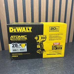 DeWalt DCF921B 20 V Max * 1/2" Akku-Schlagschrauber mit Schweinering (nur Werkzeug) (9983) - Bild 1 von 5