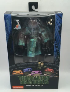 Neca Teenage Mutant Ninja Turtles Spirit Of Splinter Loot Crate ghost Figure Toy - Picture 1 of 14