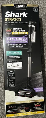 SHARK Stratos Cordless Stick Vacuum Pet Pro [IZ420UKT]  DOUBLE BATTERY NEW - Image 1 of 4