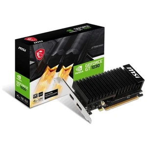 MSI GeForce GT 1030 4GHD4 LP OC NVIDIA 4 GB GDDR4 - Foto 1 di 7
