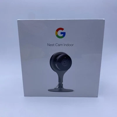 Google Nest Cam Indoor Security Plug-in Wi-Fi NC1102ES A0005 New Sealed Box - Image 1 of 4