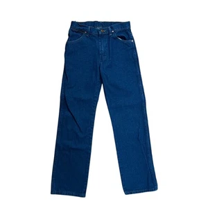Boys 14 REG Wrangler Jeans 1013MWZBP Youth Blue Western Cowboy Jeans - Picture 1 of 7