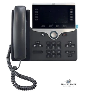 Cisco CP-8861-K9 UC Business VoIP telefono da scrivania - senza supporto, AC - Foto 1 di 2
