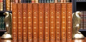 1901 Poetical Works Henry Wadsworth Longfellow Dante Inferno Purgatory Paradise - Picture 1 of 18