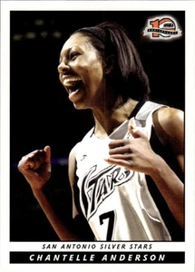 2006 Rittenhouse WNBA #49 Chantelle Anderson - Picture 1 of 2