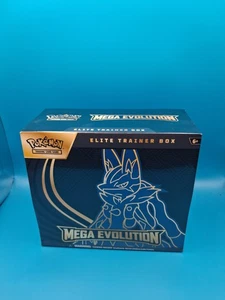  Mega Evolution Lucario Elite Trainer Box - ENGLISCH - Bild 1 von 4
