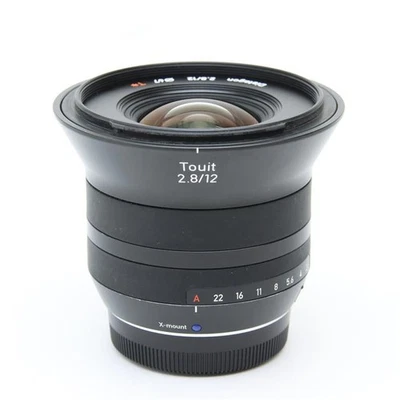 Carl Zeiss Touit 12mm F2.8 (for Fujifilm X) [ Lens | ] - Image 1 of 4