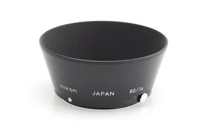 Nikon Lens Hood f. RF 1.4/5cm Nikkor Lens Snap-On Hood - Bild 1 von 3