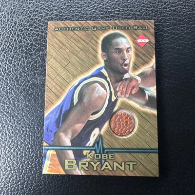 Подлинная игровая б/у шариковая карточка 1997 Collector's Edge с Коби Брайантом - Изображение 1 из 3