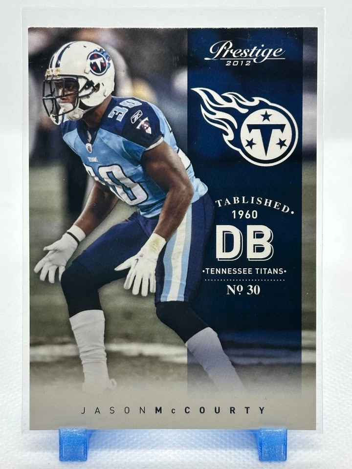 Jason McCourty 2012 Prestige #195 - Tennessee Titans - Image 1 of 2