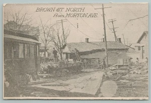 Dayton OH~Scala salita~oggetto luoghi di inondazione nell'albero~Grande Patriot OH Doane PM #1 - Foto 1 di 2